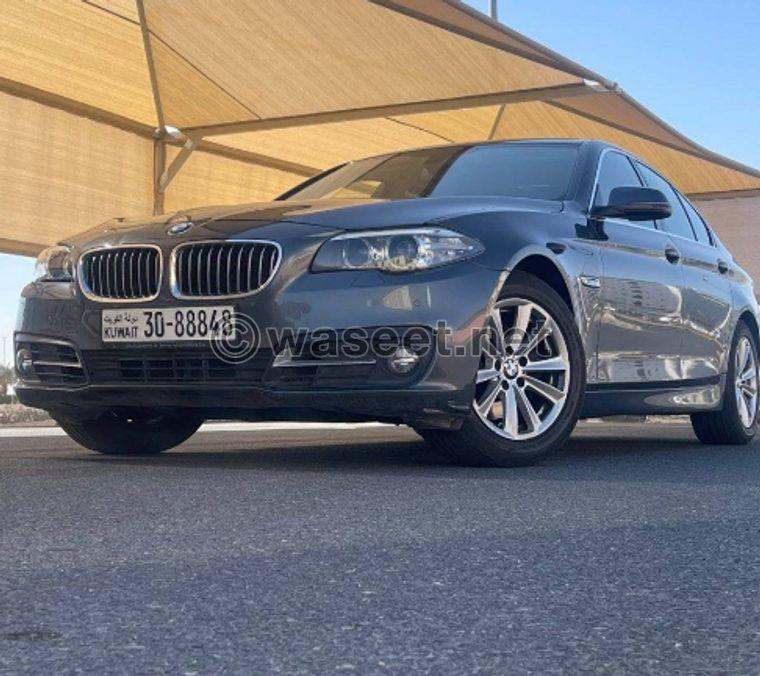 For sale BMW 520 model 2016 0