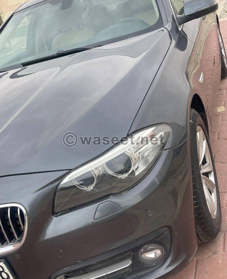 For sale BMW 520 model 2016 3