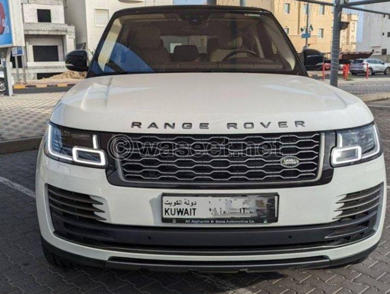 Range Rover HSE model 2021 0
