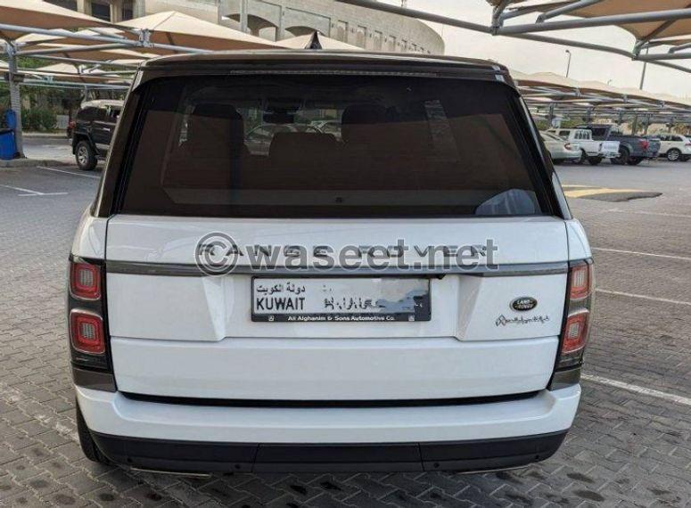 Range Rover HSE model 2021 1