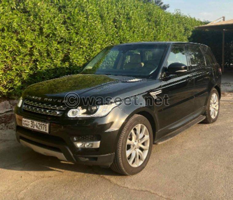  2014 Land Rover Sport  1