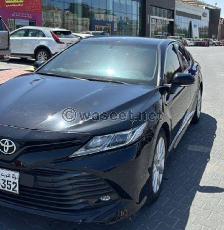 For sale Toyota Camry GLE model 2018, 0