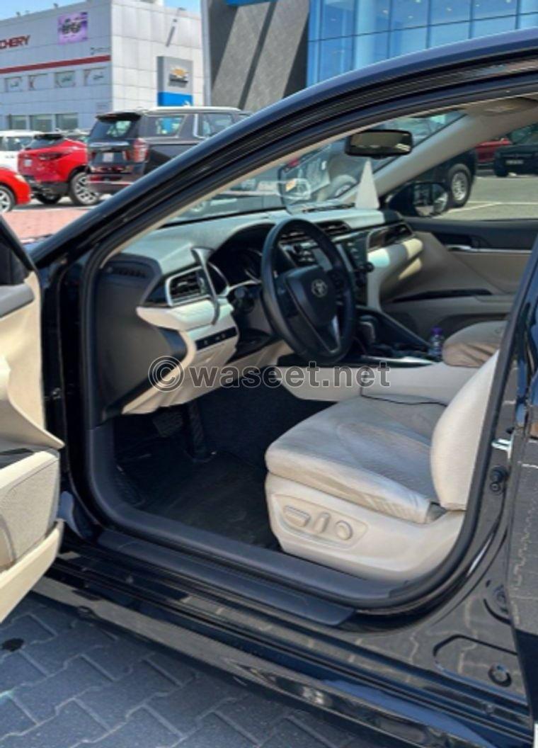For sale Toyota Camry GLE model 2018, 1