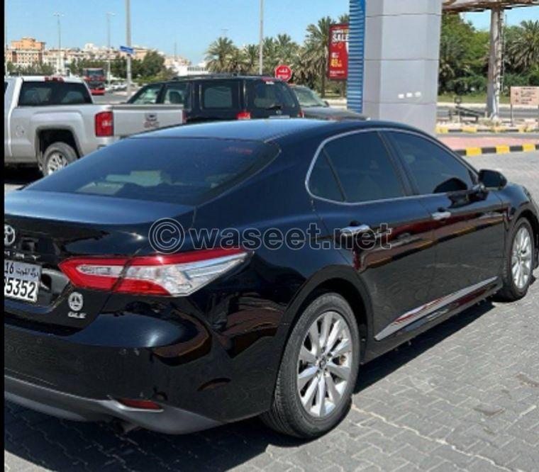 For sale Toyota Camry GLE model 2018, 2
