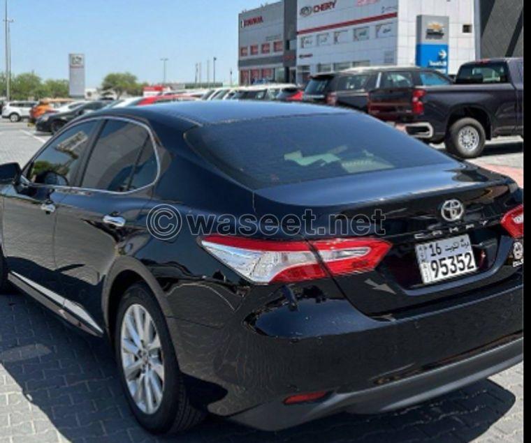 For sale Toyota Camry GLE model 2018, 3