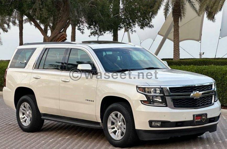 Chevrolet Tahoe 2015  0