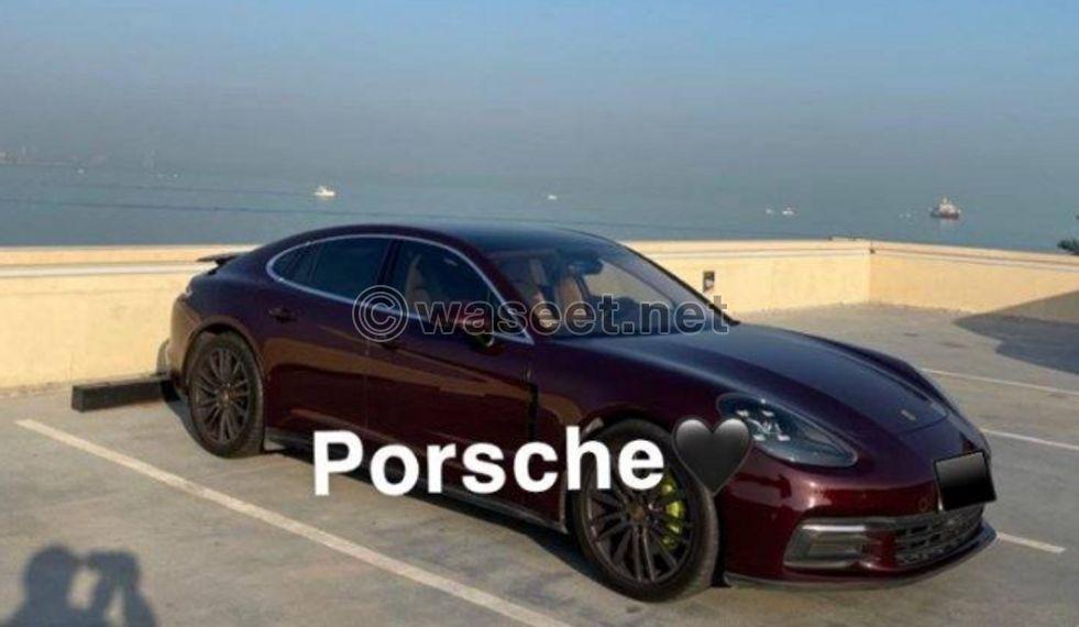 Porsche Panamera 2018 for sale 1