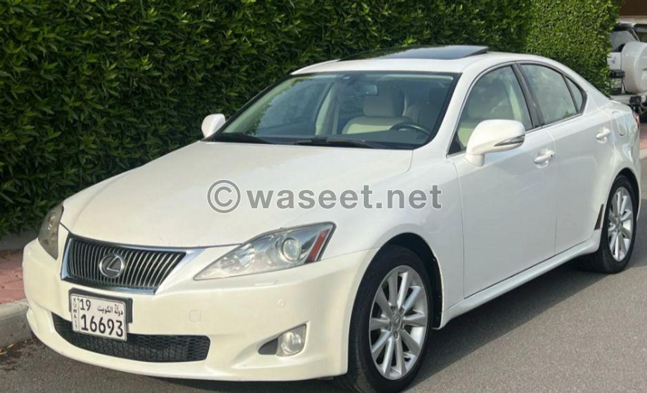 Lexus IS300 model 2010 0