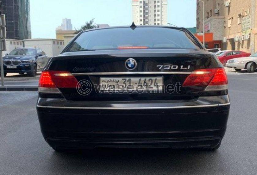 For sale BMW 730i model 2008 3