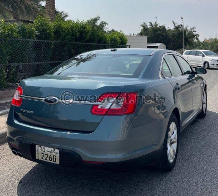  Ford Taurus model 2010 2