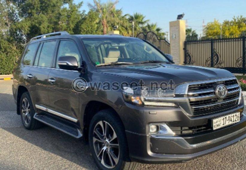 Land Cruiser model 2020 for sale 0