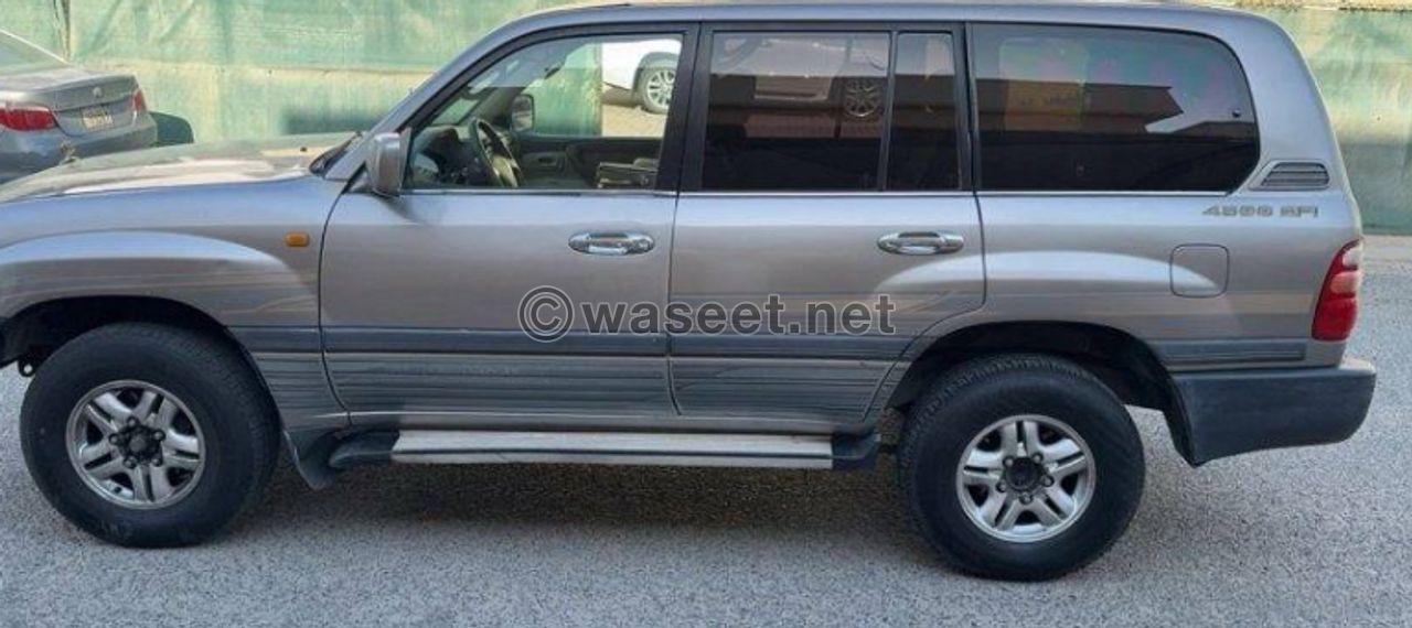 Land Cruiser 2002 for sale 3