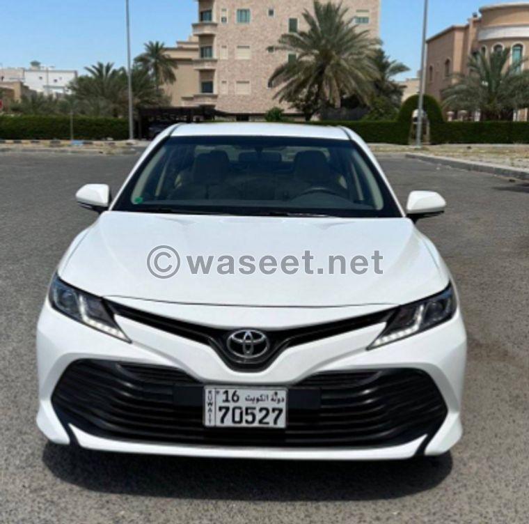 Camry model 2018 LE for sale  0