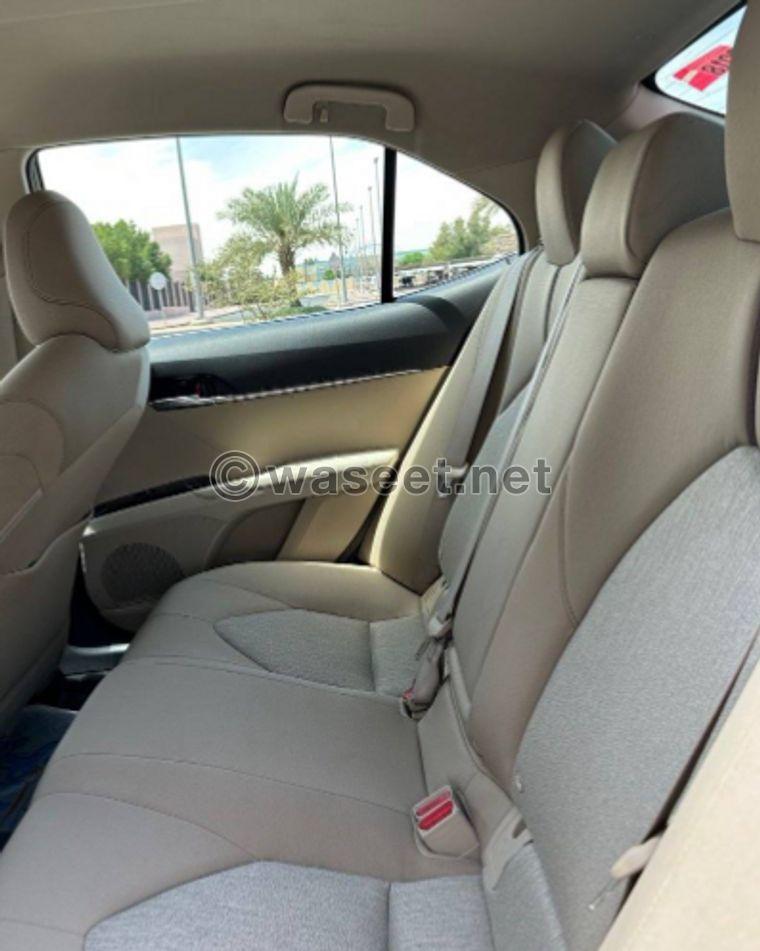 Camry model 2018 LE for sale  2
