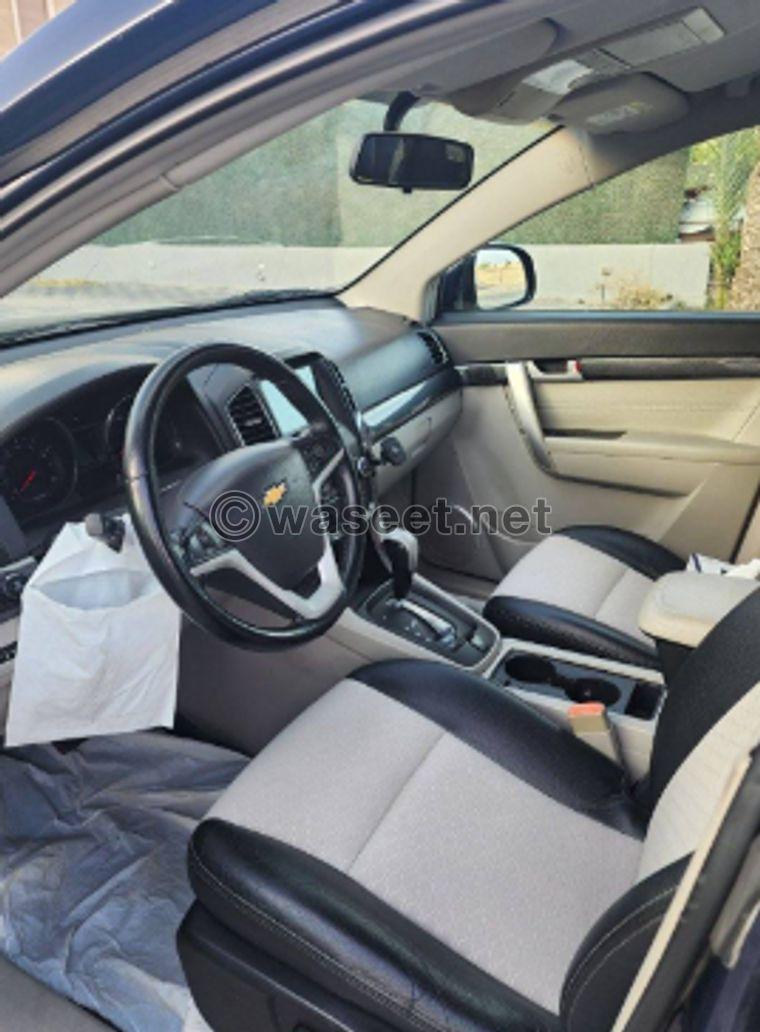 Chevrolet Captiva 2017 model for sale 3