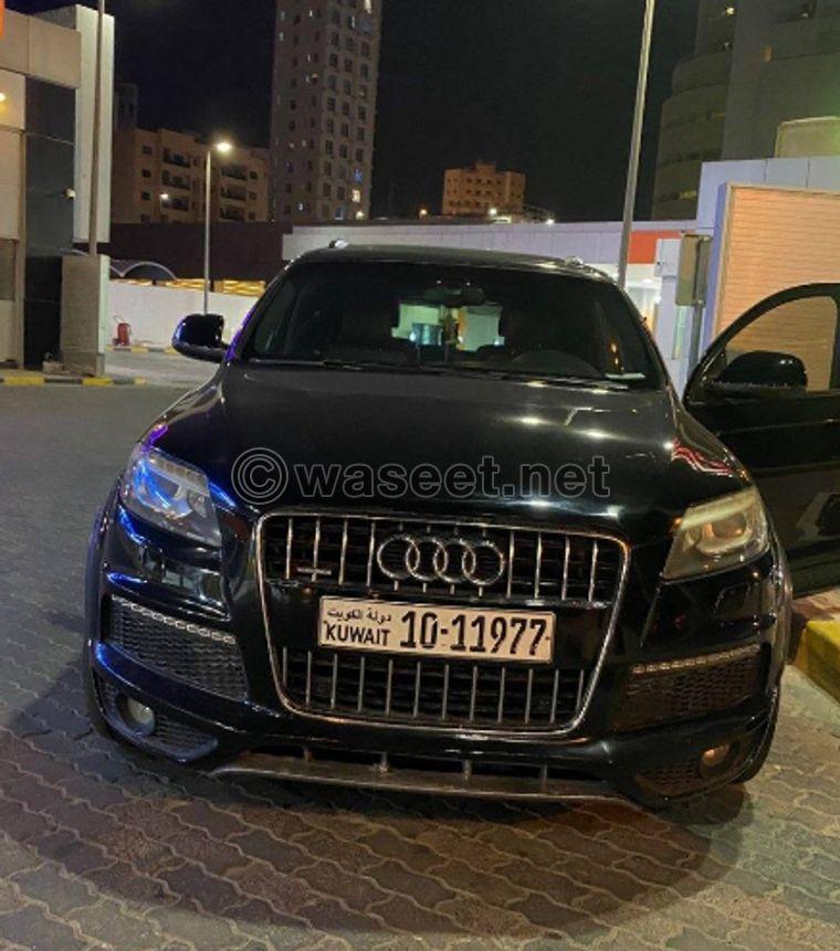 Audi Q7 2010 model for sale  0