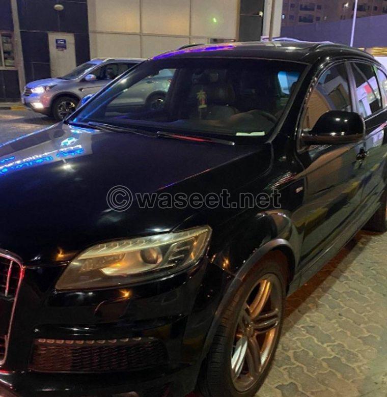 Audi Q7 2010 model for sale  5