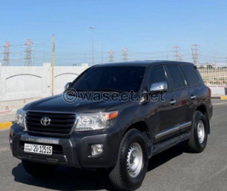 Land Cruiser 2012 GXR for sale 0