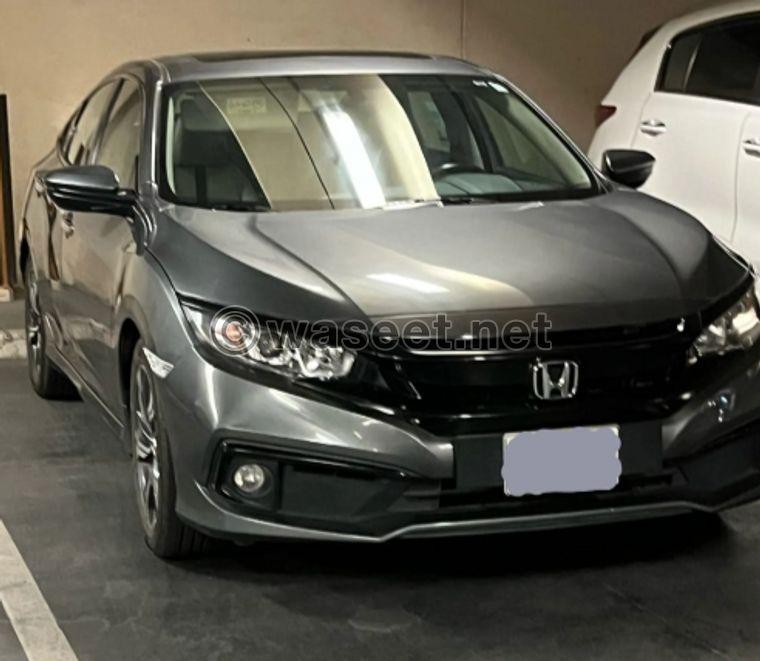 HONDA CIVIC 2020 0