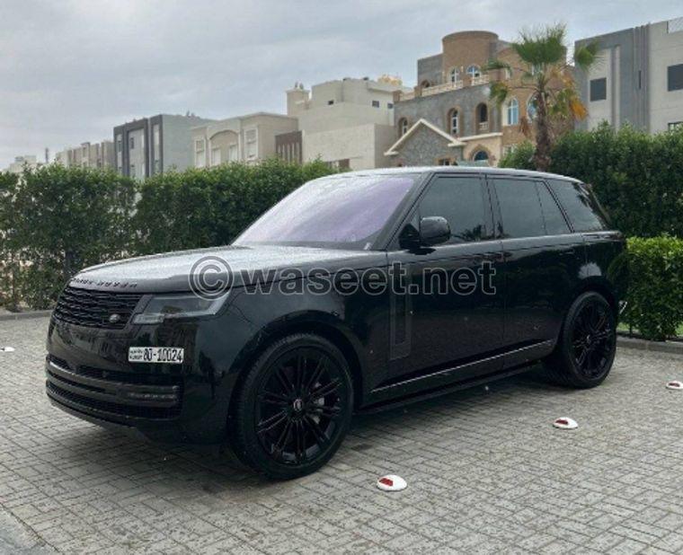 Range Rover model 2023 4