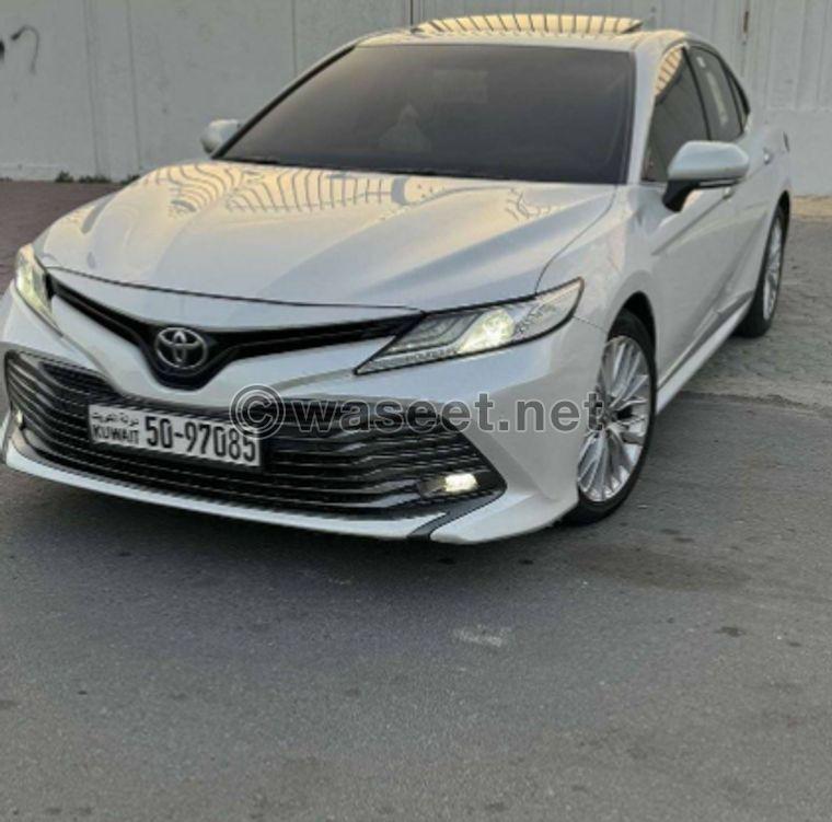  Toyota Camry 2020 for sale 0