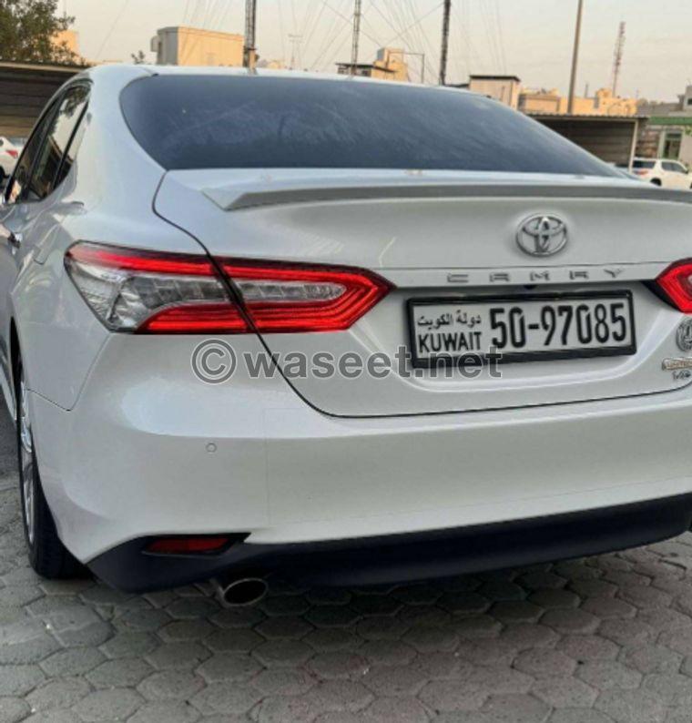  Toyota Camry 2020 for sale 1