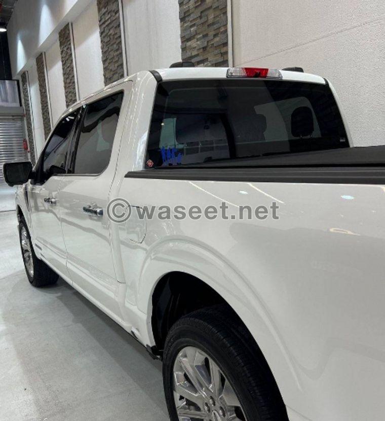 للبيع  فورد F150 موديل ٢٠٢١ 3