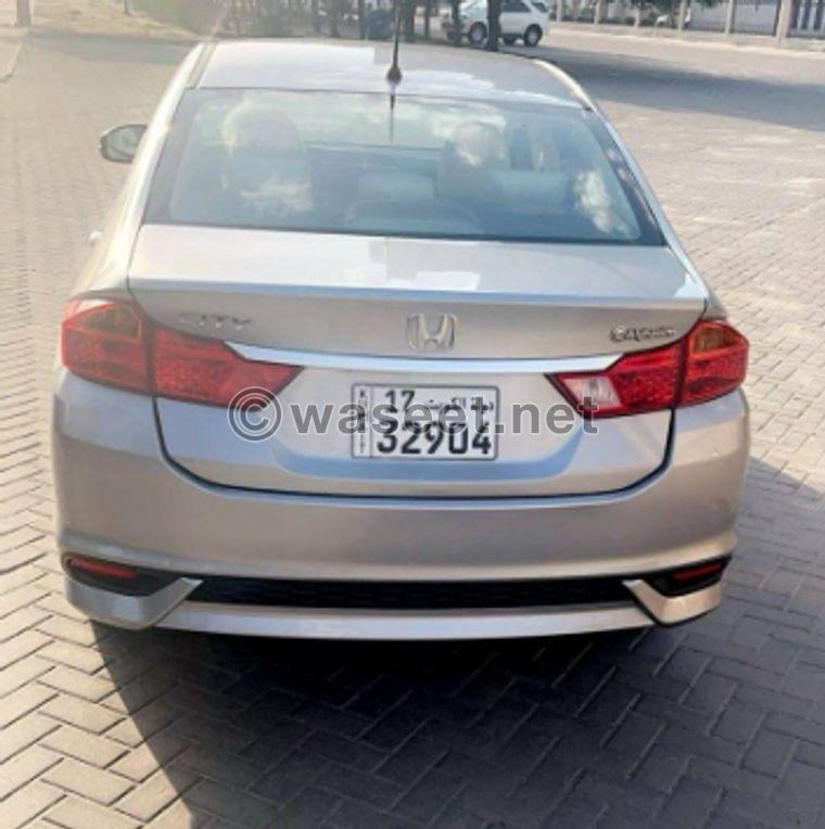 Honda City model 2020, 1