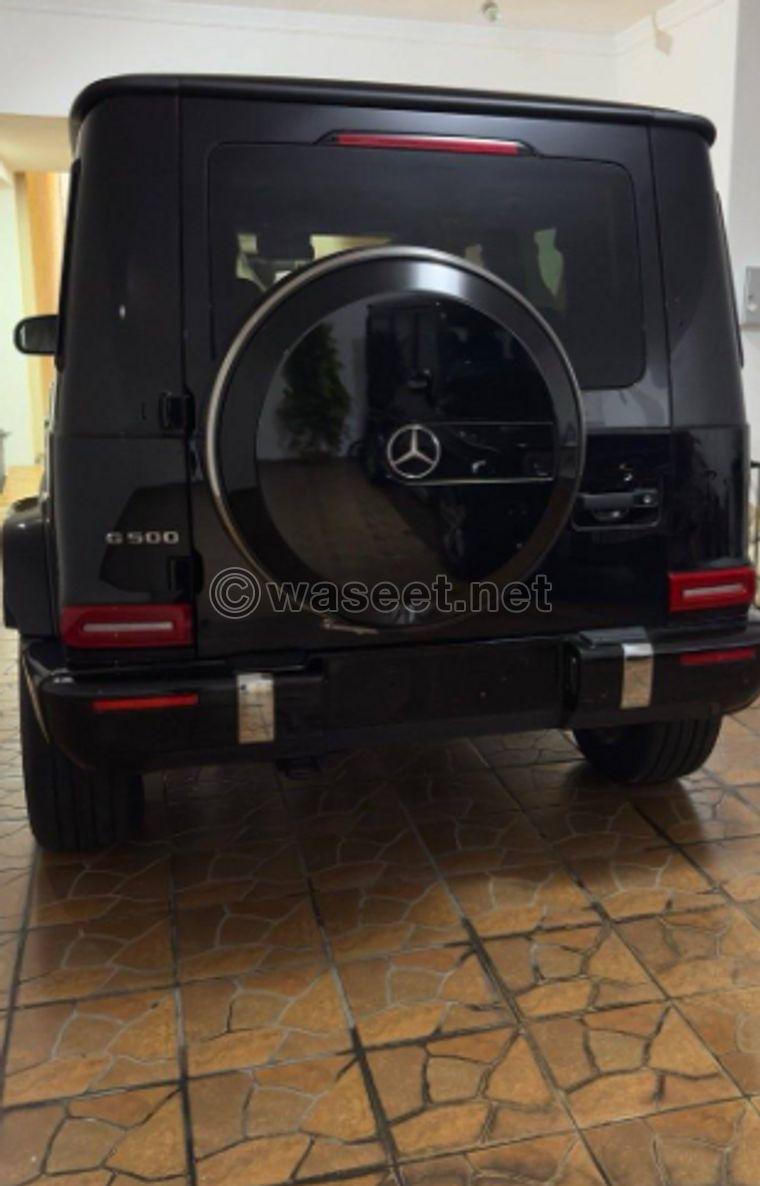  Mercedes G Class G500 model 2023 1