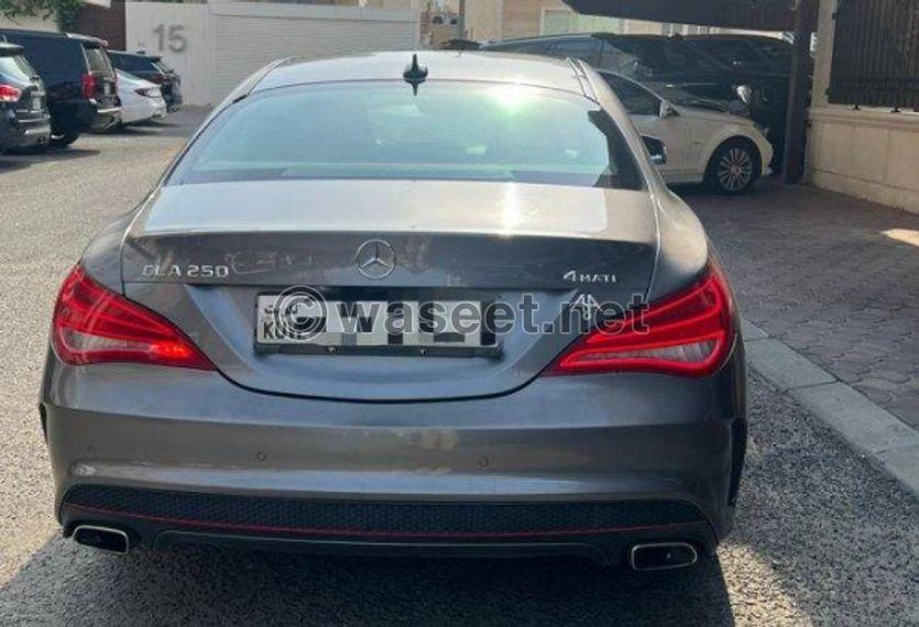  Mercedes CLA 250 4matic 2016 for sale  2