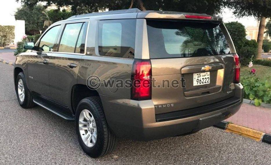 Chevrolet Tahoe 2017 1