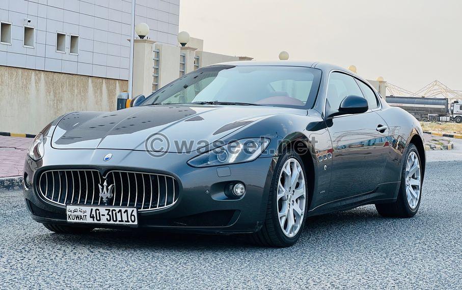 For sale Maserati Grandrismo model 2016  0