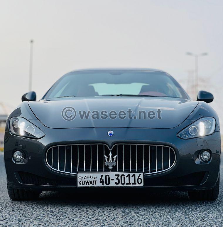 For sale Maserati Grandrismo model 2016  1