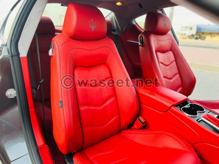 For sale Maserati Grandrismo model 2016  8