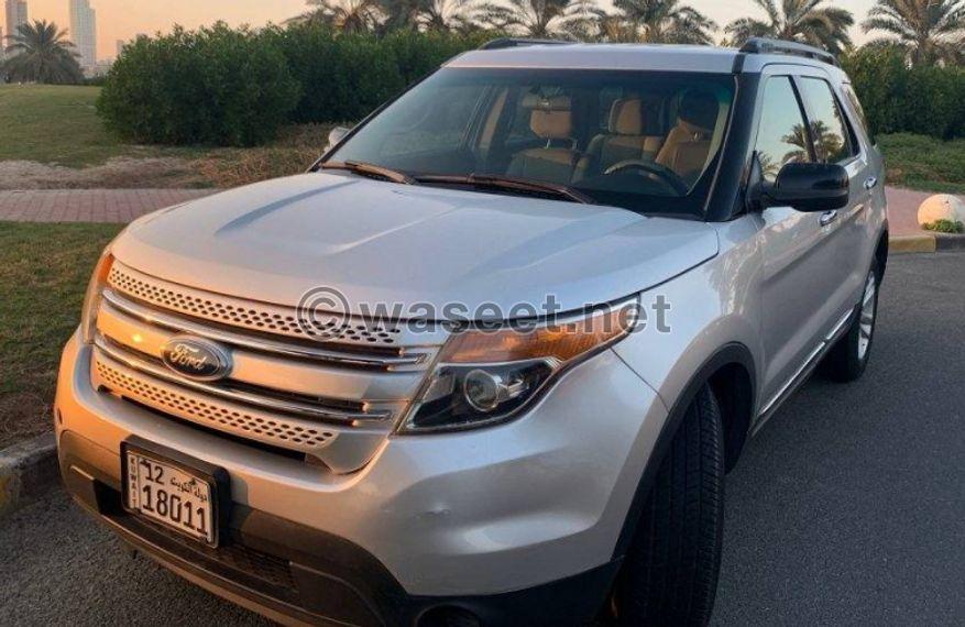 Ford Explorer 2013 for sale  0