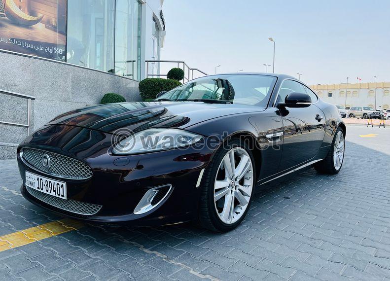 For sale Jaguar XK model 2012  0