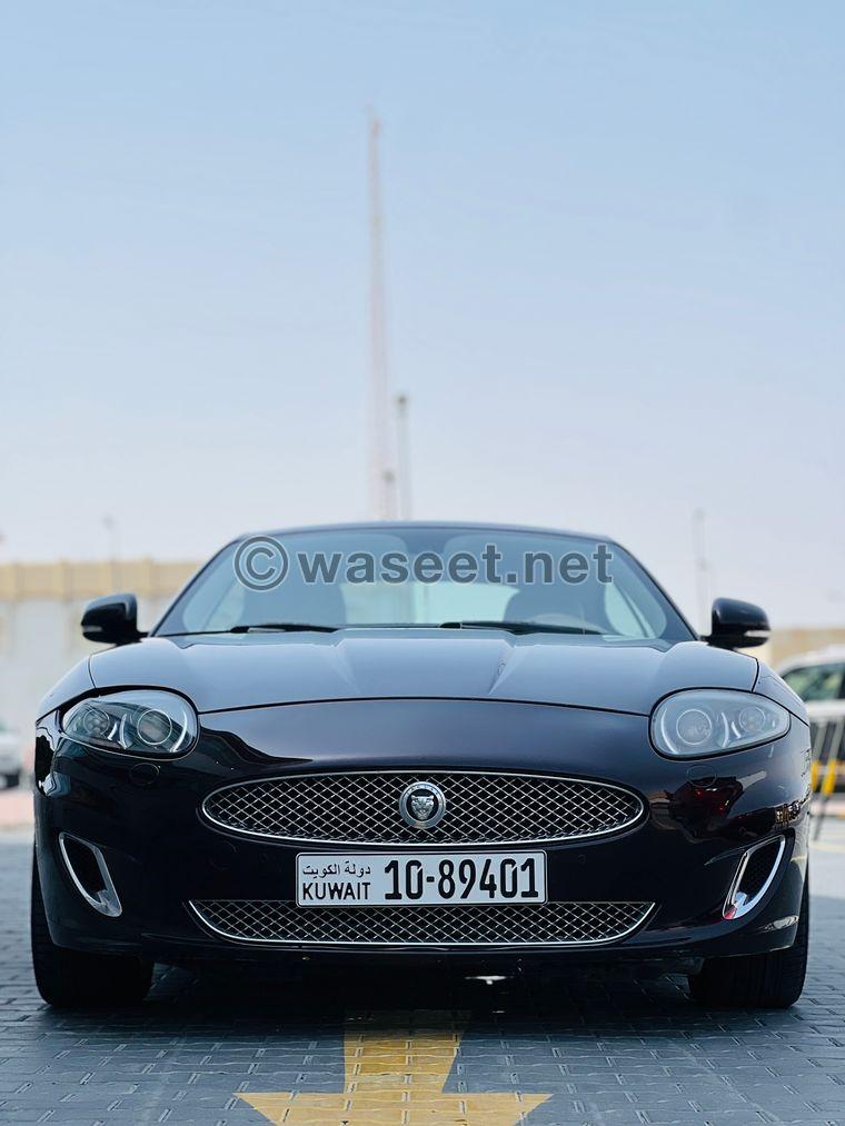 For sale Jaguar XK model 2012  1
