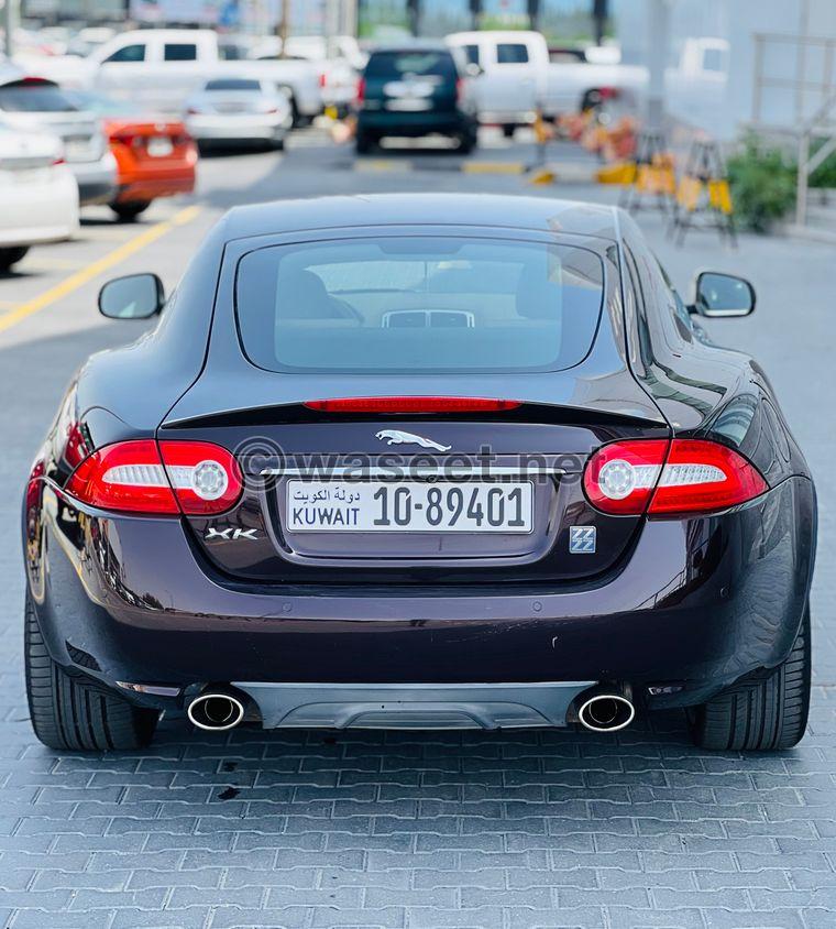 For sale Jaguar XK model 2012  5