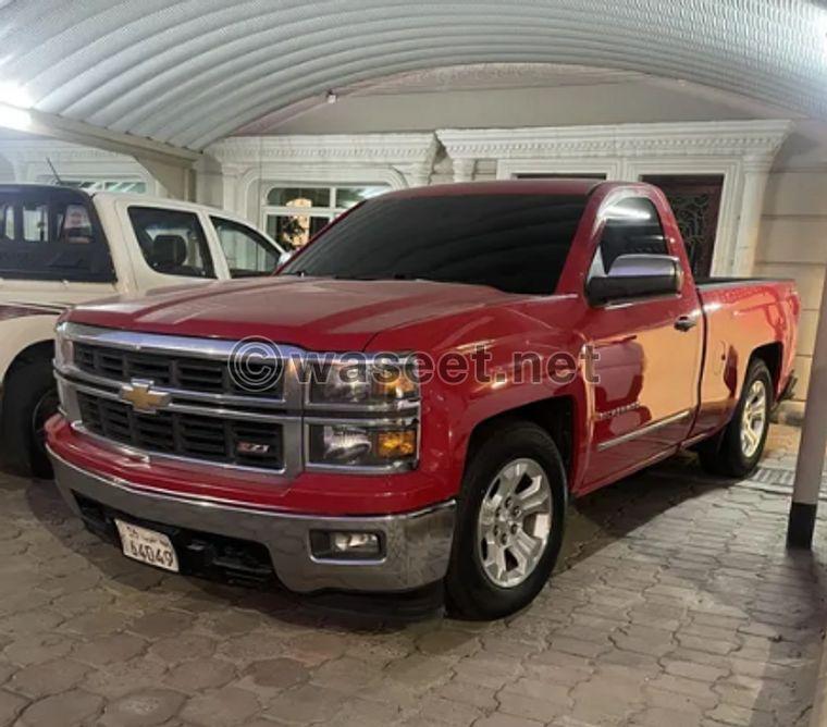   2014 Chevrolet Silverado 1