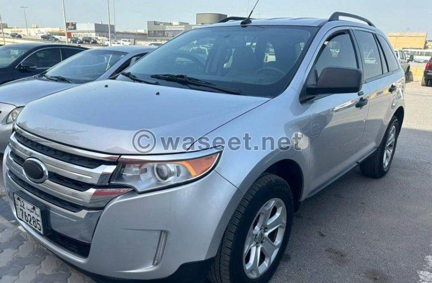 Ford Edge 2013 0