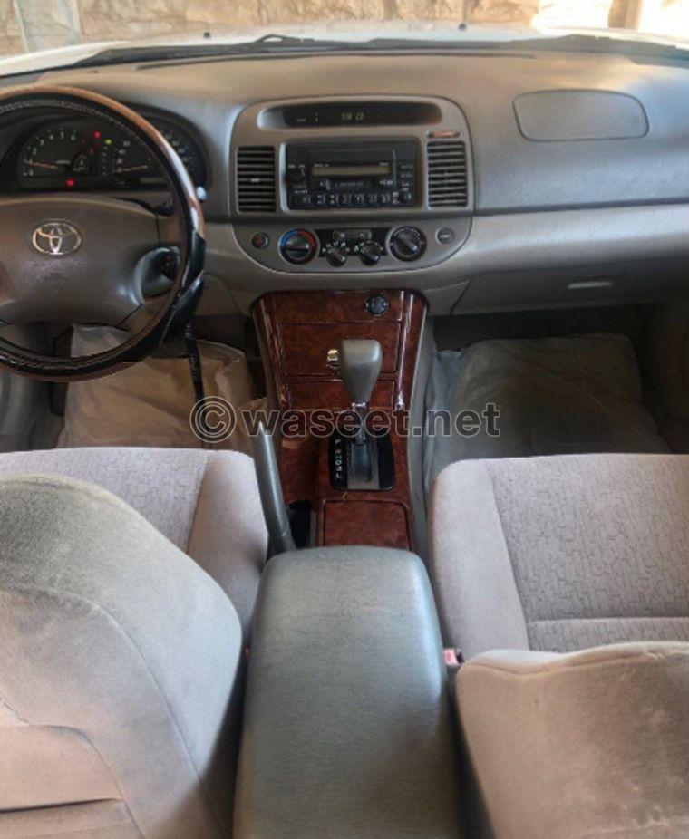 Camry 2005 for sale 2