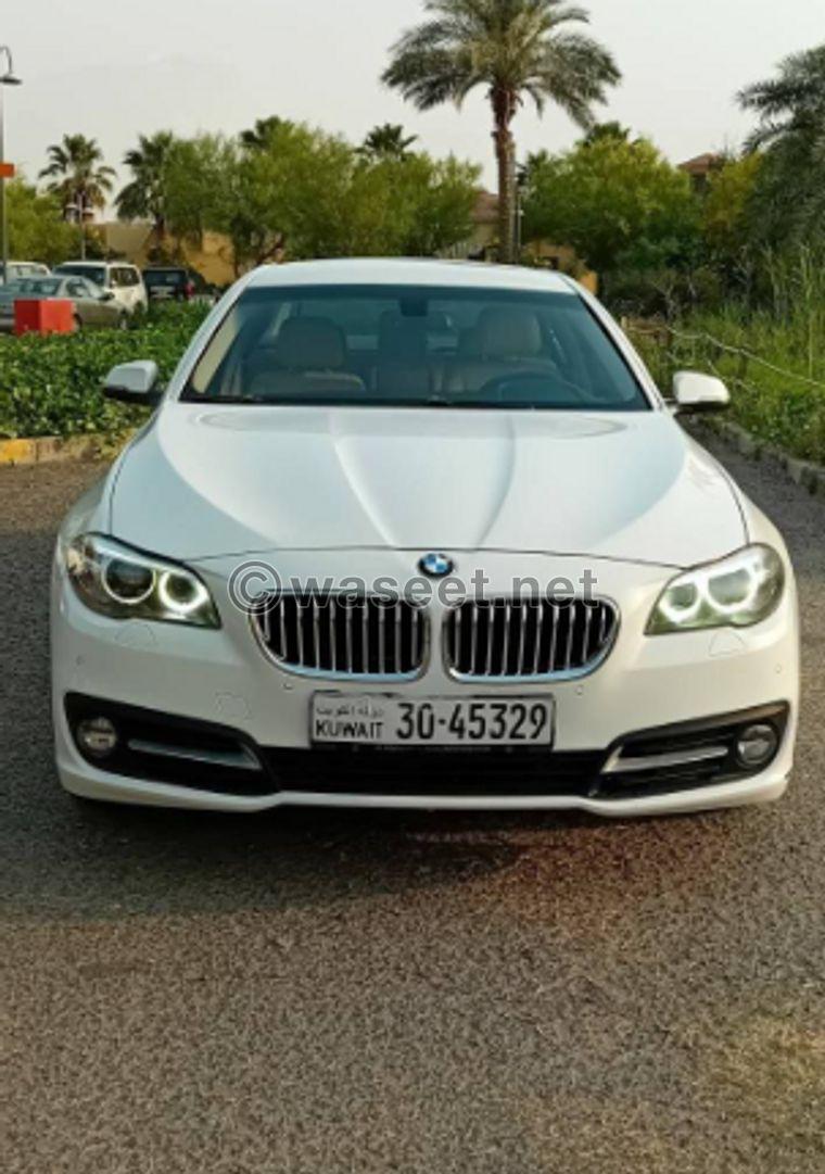  BMW 520 model 2014 0