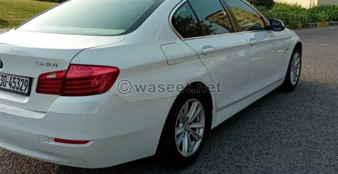  BMW 520 model 2014 1