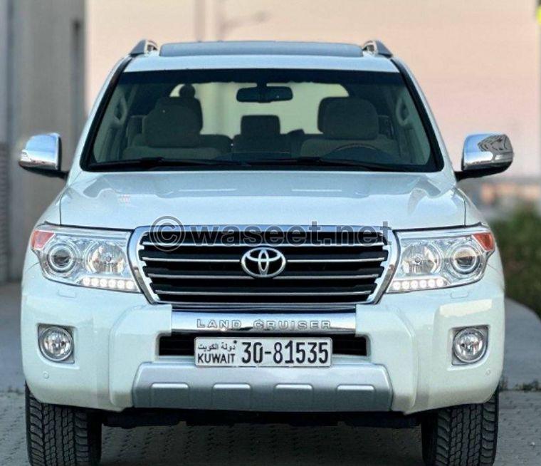 Land Cruiser 2015 for sale 0