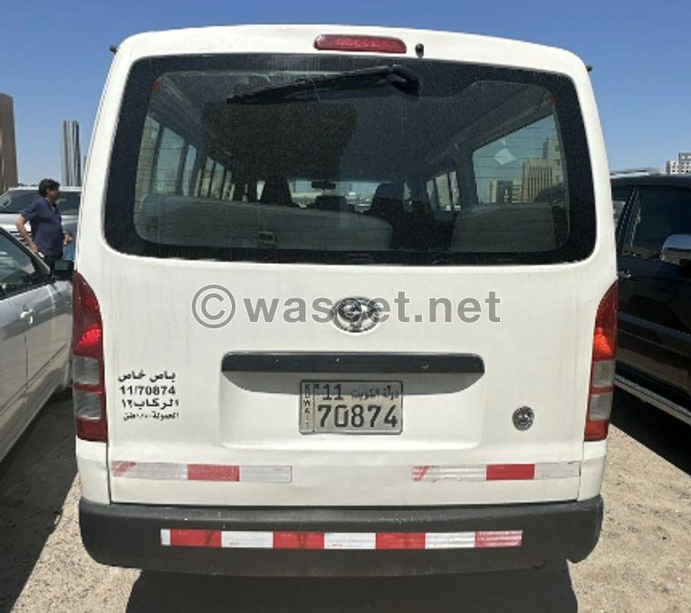 Toyota Hiace 2012 2