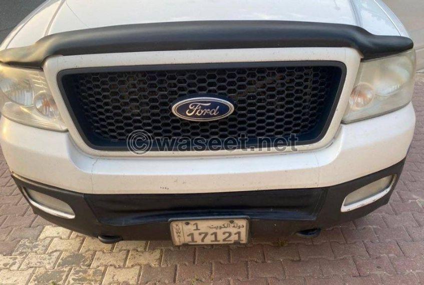  Ford F150 2004  0
