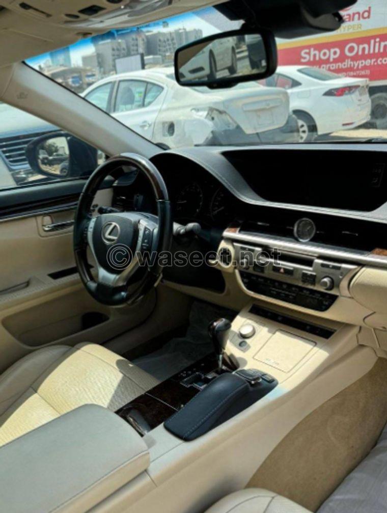   Lexus ES350 2015 model for sale 2