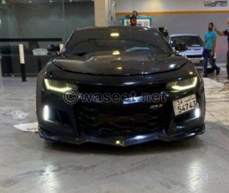 For sale Chevrolet Camaro RS, model 2016, 0