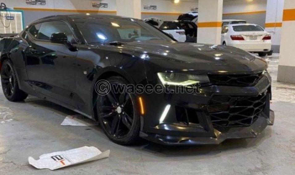 For sale Chevrolet Camaro RS, model 2016, 1