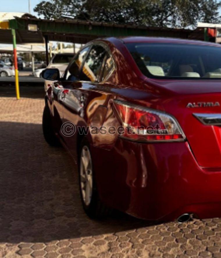 Nissan Altima 2014  2